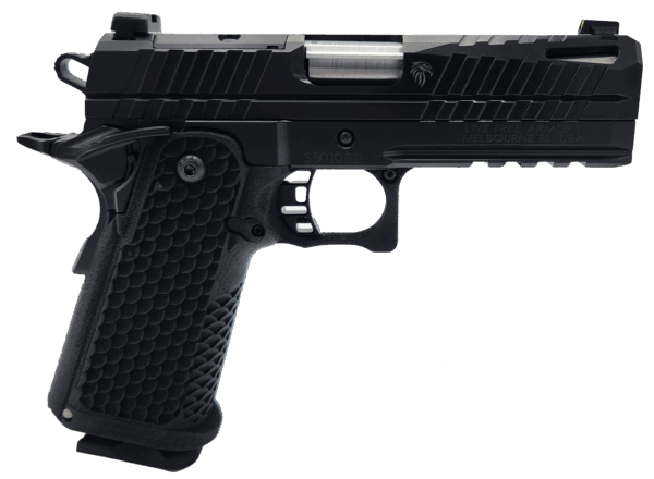 LFA Apollo 11 Compact Pistol - 9mm | Black | 4.1" | 1x17rd Mag