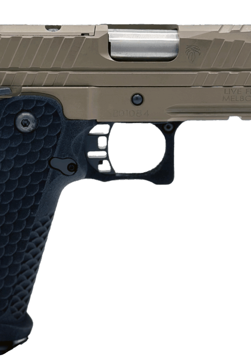 LFA Apollo 11 Compact Pistol - 9mm | FDE | 4.1" | 1x17rd Mag