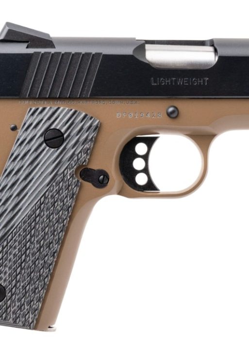 COLT DEFENDER 45ACP FDE/WD 3" 7+1