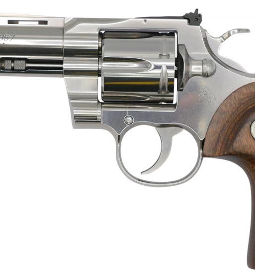 COLT PYTHON 357MAG SS 4.25" 6RD AS
