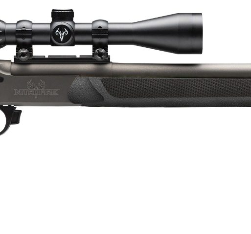 TRA NITROFIRE 50CA BLK CMBO 26