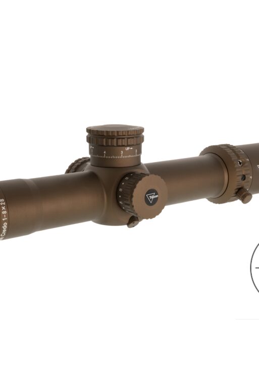 TRIJICON CREDO 1-8X28 COYOTE 34MM MIL