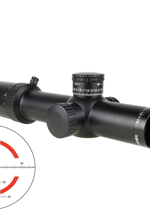 TRIJICON CREDO HX 1-10X28 MOA FFP ILL