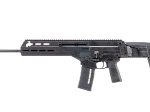 IWI CARMEL Tactical Rifle - Black | 5.56NATO | 30rd PMAG| 16" Chrome Lined Barrel | 3 Position Gas Block | Folding Polymer Stock