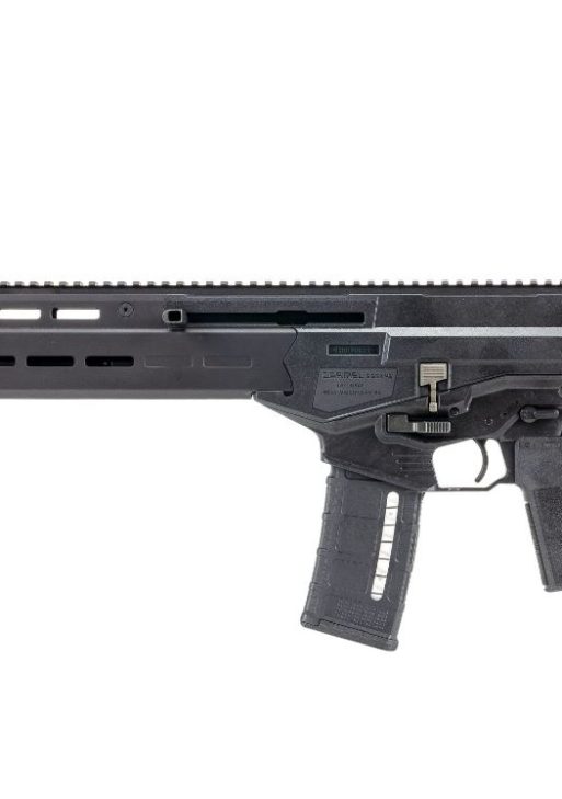 IWI CARMEL Tactical Rifle - Black | 5.56NATO | 30rd PMAG| 16" Chrome Lined Barrel | 3 Position Gas Block | Folding Polymer Stock
