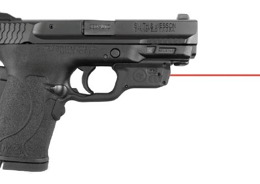 CRIMSON TRACE LASERGARD M&P SHLD EZ/CPCT RED