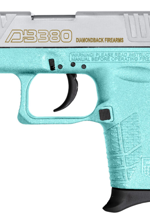 DBF DB380 GEN4 DAO SS 6RD MINT
