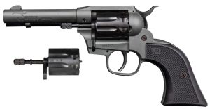 Diamondback Firearms Sidekick Revolver - Dark Grey Cerakote | .22LR / .22Mag | 4.5" Barrel | 9rd