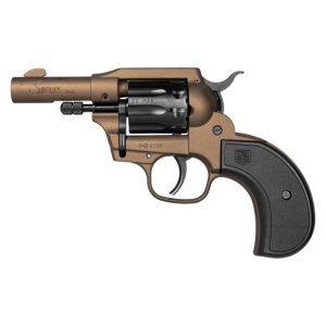 Diamondback Firearms Sidekick Revolver - Midnight Bronze | .22LR / .22Mag | 3" Barrel | 9rd | Birds Head Grip