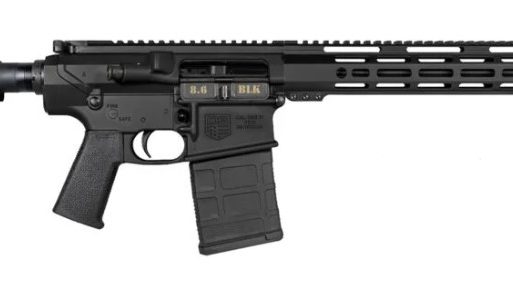 DIAMONDBACK FIREARMS DB10 8.6BLK BLACK 16" M-LOK