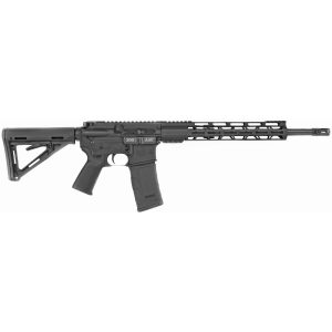 Diamondback DB15 AR Rifle - Black | 300 BLK | 16" Barrel | 12" M-LOK Rail | A2 Grip | A2 Flash Hider