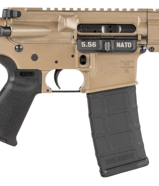 DIAMONDBACK FIREARMS DB-15 PIST 5.56MM FDE 7"