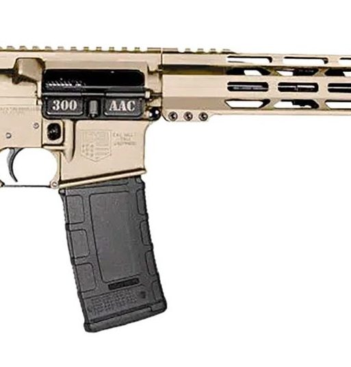 DIAMONDBACK FIREARMS DB15 300BLK 16" 30+1 FDE M-LOK