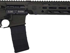 Diamondback Firearms Obsidian DB15 Semi-Auto Rifle - 5.56 NATO | OD Green | 16" Threaded Barrel | Magpul MOE Stock
