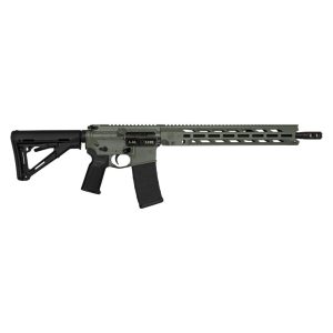 Diamondback Obsidian DB15 AR Rifle - Jungle Green | 5.56NATO | 16" Barrel | 15" M-LOK Handguard