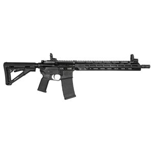 Diamondback DB15 AR Rifle - Black | 5.56NATO | 16" KAC Barrel | 15" M-LOK Handguard | MBUS Sights