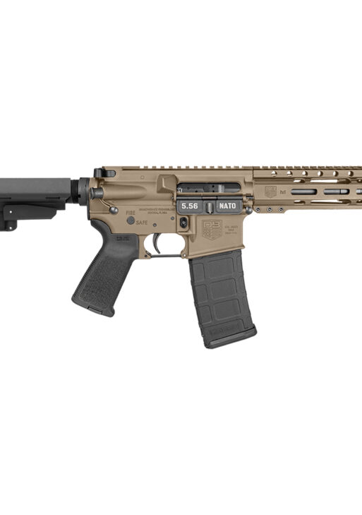 DIAMONDBACK FIREARMS DB-15 PIST 5.56MM FDE 7" SBA3