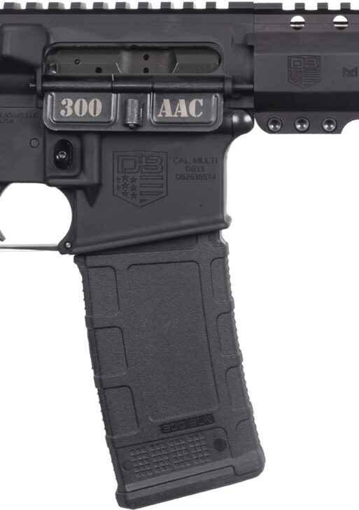 DBF DB15PC 300BLK PST 10B 30RD