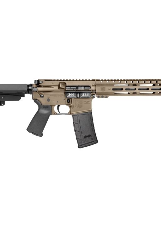 Diamondback Firearms Carbon DB-15 300 BLK Semi-Auto Pistol - Flat Dark Earth | 10" Threaded Barrel | SBA3 Arm Brace | 1x30rd Mag