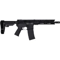 Diamondback Firearms Carbon DB-15 5.56 NATO Semi-Auto Pistol - Black | 10" Threaded Barrel | SBA3 Arm Brace | 1x30rd Mag