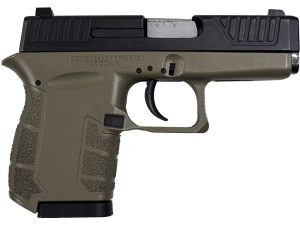 DIAMONDBACK FIREARMS DB9 GEN IV 9MM BLK/FDE 3" 6+1
