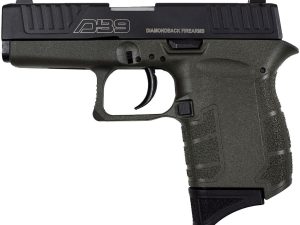 DIAMONDBACK FIREARMS DB9 GEN IV 9MM BLK/ODG 3" 6+1