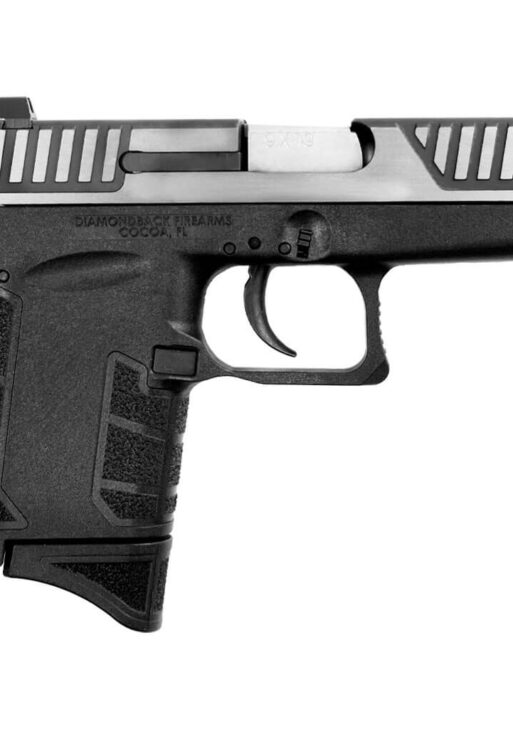 Diamondback DB9SL Micro-Compact Pistol - Duo-Tone Slide | 9mm | 3" Barrel | 6rd