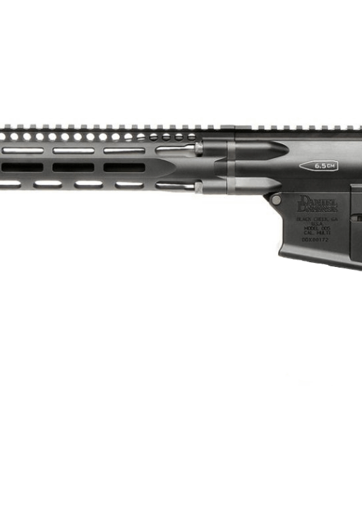 DANIEL DEFENSE DD5 V5 6.5CR 20" BLK NO MAG