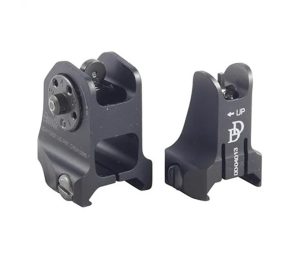 DANIEL DEFENSE FRONT/REAR SIGHT COMBO GREY  #