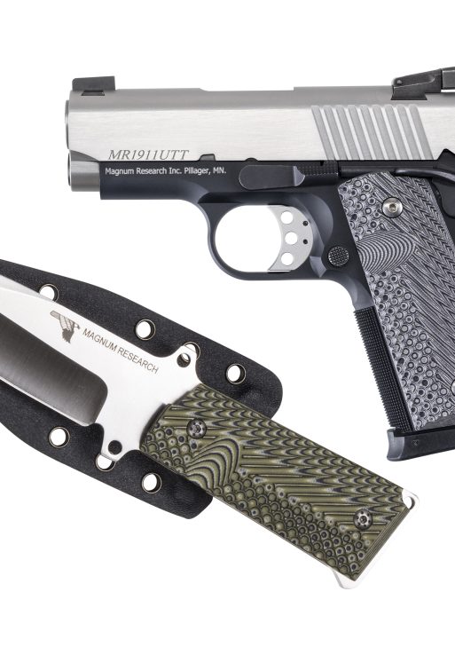 MAGNUM RESEARCH DE 1911 UNDERCOVER 45ACP 3" BK