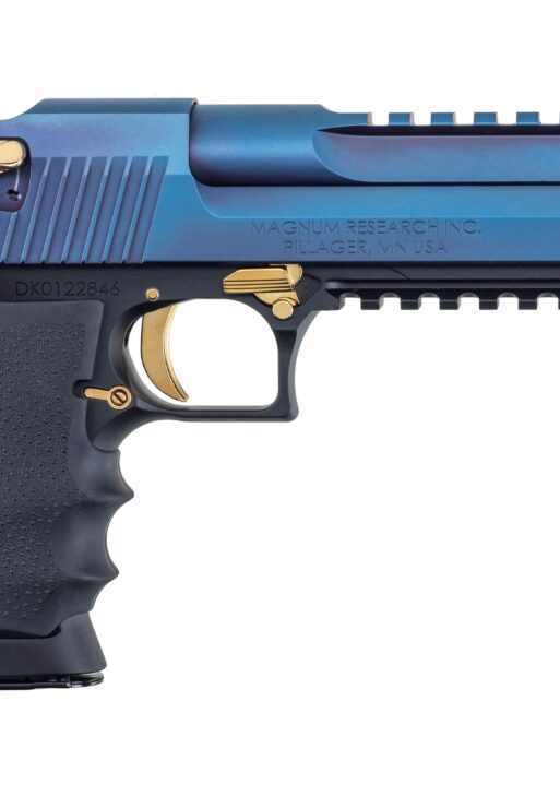 MAGNUM RESEARCH DESERT EAGLE L6 357MAG BLUE 6"