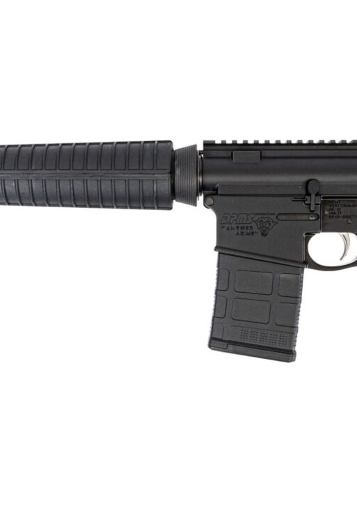 DPMS DP10 AR Rifle - Black | .308 WIN | 18" Stainless Steel Barrel | Classic Rifle Furniture