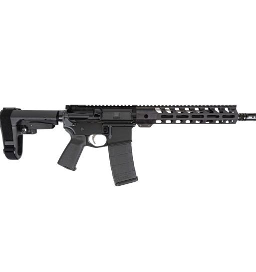 DPMS DP-15 AR Pistol - Black | 5.56NATO | 11.5" Barrel | 10.5" M-LOK Rail | SBA3 Brace
