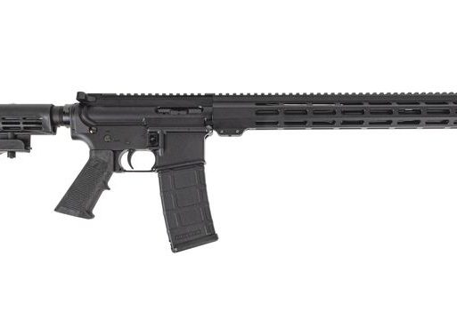 DPMS DR-15 Slick Side AR Rifle - Black | 5.56NATO | 16" Barrel | 13.5" M-LOK Rail