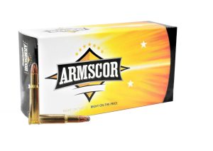 Armscor 30-30 Win. Rifle Ammo - 170 Grain | Flat Point | 20rd Box