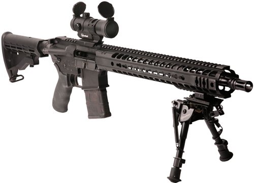 FIREFIELD IMPULSE 1X28 RED DOT - RED CIRCLE DOT RETICLE