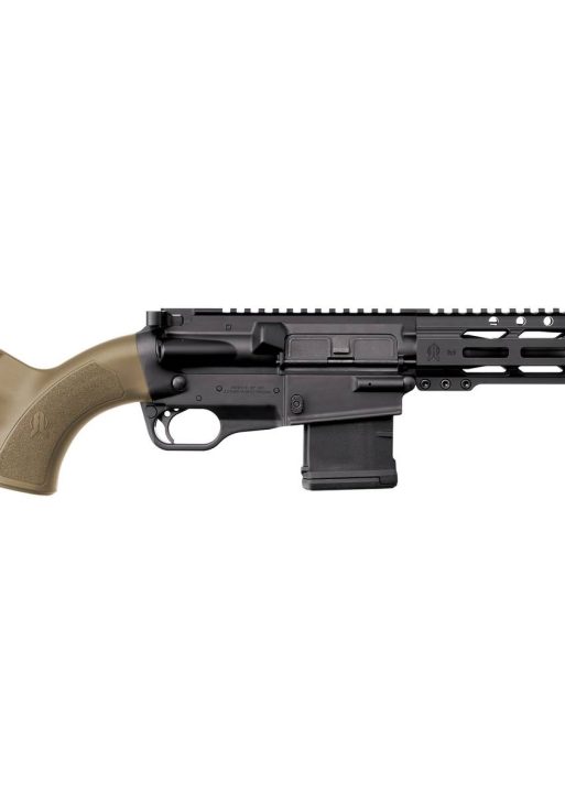 FightLite SCR BANDITO Pistol - FDE | 5.56 NATO | 7.25” Barrel | Polymer Grip & Free-Floating FightLite M-LOK Handguard