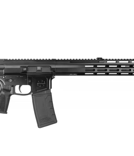 FM FMP5.56 Gen2 AR15 Rifle - Black | .223 Wylde  | 16" Barrel | M-LOK Free Float Rail| A2 Flash Hider | Folding Stock Adapter W/ Thril Comp. Stock | Thril Grip