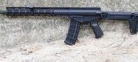 FM Products Mike-102 Rifle - Black | .223 Wylde | Gen2 | 16" | 30RD MAG | A2 Flash Hider | Magpul Zhukov Stock | Magpul MOE Grip