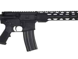 Radical Firearms Forged AR15 Rifle - Black | .300 BLK | 16" Barrel | 15" Free Float M-LOK Thin Rail | CAR-15 Style Stock