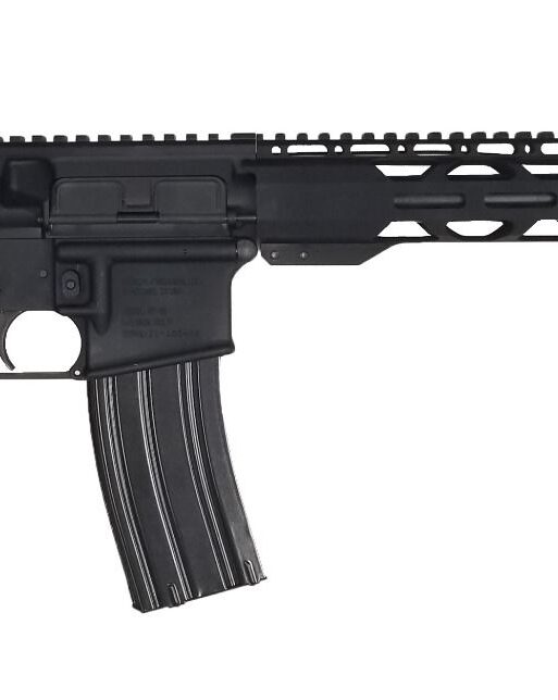 Radical Firearms Forged AR15 Rifle - Black | .300 BLK | 16" Barrel | 15" Free Float M-LOK Thin Rail | CAR-15 Style Stock