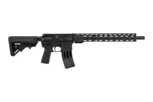 Radical Firearms Forged AR15 Rifle - Black | .300BLK | 16" Barrel | 15" RPR Free Float M-LOK Rail | B5 Bravo Stock