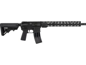 Radical Firearms Forged AR15 Rifle - Black | .300BLK | 16" Barrel | 15" RPR Free Float M-LOK Rail | B5 Bravo Stock