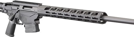 RUGER PRECISION 6.5 PRC - 26" MATTE BLACK W/MUZZLE BRAK