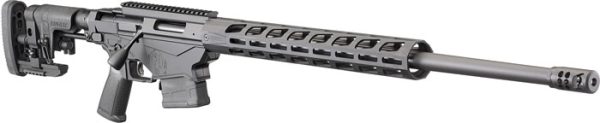 RUGER PRECISION 6.5 PRC - 26" MATTE BLACK W/MUZZLE BRAK - Image 1