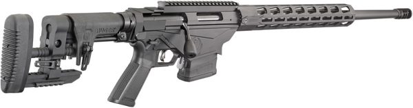 RUGER PRECISION 6.5 PRC - 26" MATTE BLACK W/MUZZLE BRAK - Image 2