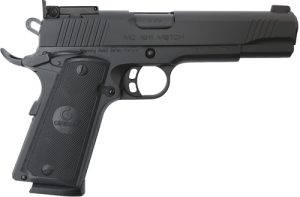 GIRSAN MC1911 MATCH GOV'T - 45ACP ADJ. SGT BLACK