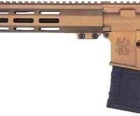 GLFA AR15 450 BUSHMASTER - 18" NIT BBL BRONZE