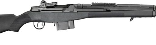 SPRINGFIELD M1A SCOUT SQUAD - 308WIN BLUED/BLACK SYN