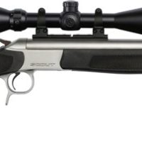 CVA SCOUT TD 44 MAG 22" - 3-9X40 SS/BLACK SYNTHETIC